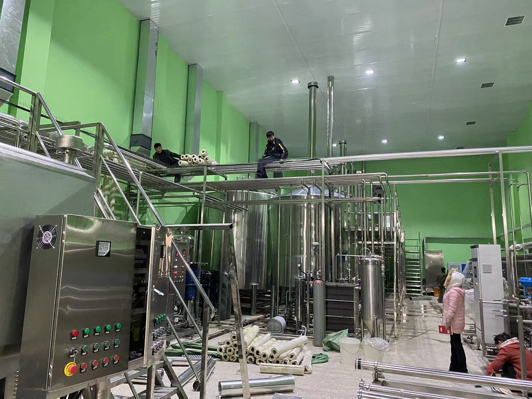 勉县精酿啤酒设备厂—精酿啤酒设备制造：传承工艺与创新科技的交融